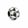 Trollbeads Moroccan Cushion 11373, Troll Beads Spring Collection 2014, Silver Charm