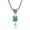 Trollbeads Silver Charm Fantasy Butterfly on Fantasy Necklace