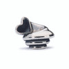Trollbeads Heart Conch, Silver Charm, Order Trollbeads Online