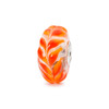 Trollbeads Glass Bead Golden Foliage