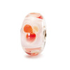 Trollbeads Glass Bead Pink Fantasy