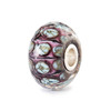 Trollbeads Twilight Petal, Side