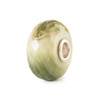 Trollbeads Green Yellow Calcite, Side