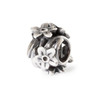 Trollbeads Promise of Forget Me Knot, side view