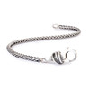 Trollbeads Lucky Knot Clasp on Bracelet