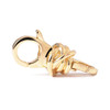 Trollbeads Lucky Knot Clasp Gold Plated