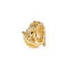 Trollbeads Crown of Grain, Gold Plated, Side