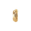 Trollbeads Heart of Harvest Spacer, Gold Plated