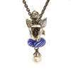 Trollbeads Silver Charm Fantasy Elf on Fantasy Necklace