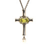 Trollbeads Silver Charm Big Cross on Fantasy Necklace