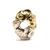 Trollbeads Happy Fish, Silver and Gold