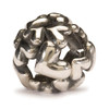 Trollbeads Silver Charm Heart Ball 11446