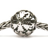 Trollbeads Winter Snow Silver Bead