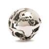 Trollbeads Silver Charm Big World