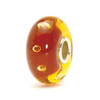 Trollbeads Red Bubbles Glass Bead