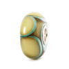 Trollbeads Glass Beads Aqua Edge Petals