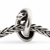 Trollbeads Spring 2014 Snake, Sterling Silver Charm on Trollbeads braided chain