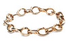 X Jewelry Classic Double Bronze Bracelet