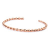 Trollbeads Twisted Copper Bangle