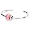 Trollbeads Pink Valentine Bangle