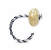 Trollbeads Day Golden Rutilated Quartz