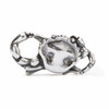 Trollbeads Crab Lock, Back Side