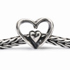 Trollbeads Heart To Heart On Chain