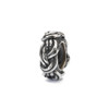 Trollbeads Savoy Knot Spacer, Silver Charm