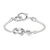 X Jewellery Petite Chain all silver