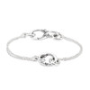 X Jewellery Petite chain with silver link and clasp