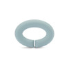 X Jewellery Rubber X, Sky Blue