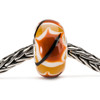 Trollbeads Red Leaf on Chain