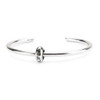 Trollbeads Silver Spacer I Love My Life On Bangle