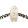 Trollbeads Ivory Bubble Joy Glass Bead On Chain