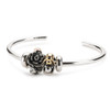 Trollbeads Compassion Rose, Mother's Day bead 2021, With Maternity, Gold