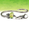 Trollbeads Exhale Bracelet, Green Background