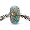 Blue Grooves Bead On Chain