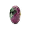 Trollbeads Ruby Zoisite Bead, Muted Green