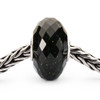 Trollbeads Faceted Green Goldstone, On Chain
