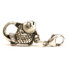 Trollbeads Big Fish Lock, fits Trollbeads Bracelets
