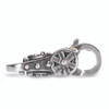 Trollbeads Spiritual Temple Lock, Sterling Silver, Fall 2014 Collection, TrollbeadsAkron.com