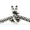 Trollbeads Cheerful Cat Bead, On Chain