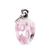 Trollbeads Festive Pink Dot Tassel