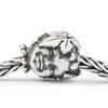 Trollbeads Wine Goddess Silver Charm, On Chain