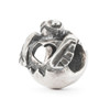 Trollbeads Force of Life Silver Bead