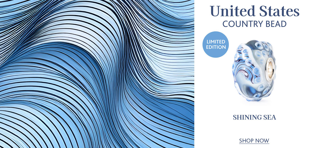 Trollbeads Shining Sea