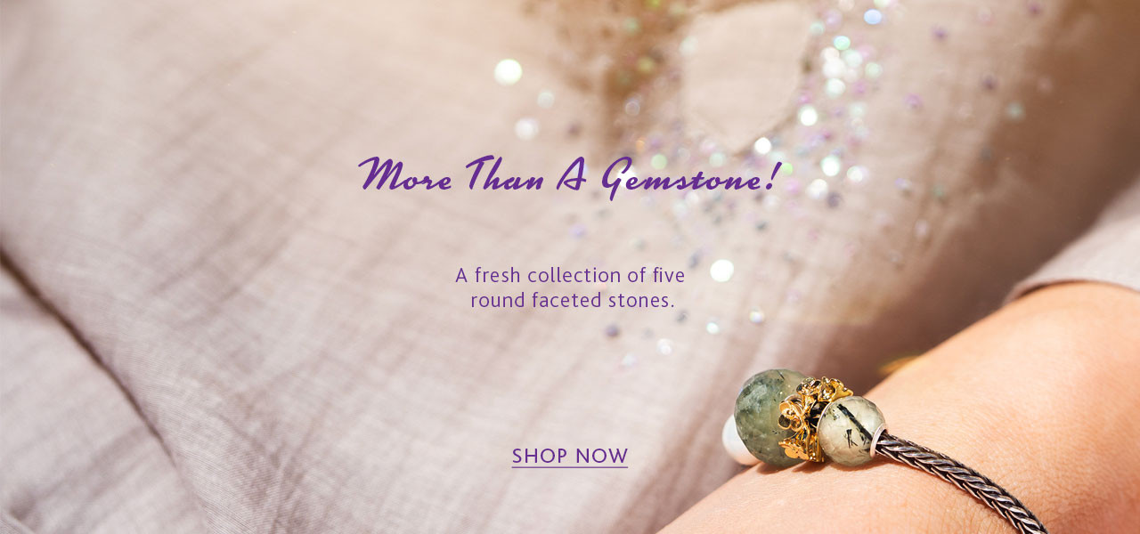Round Faceted Gemstones