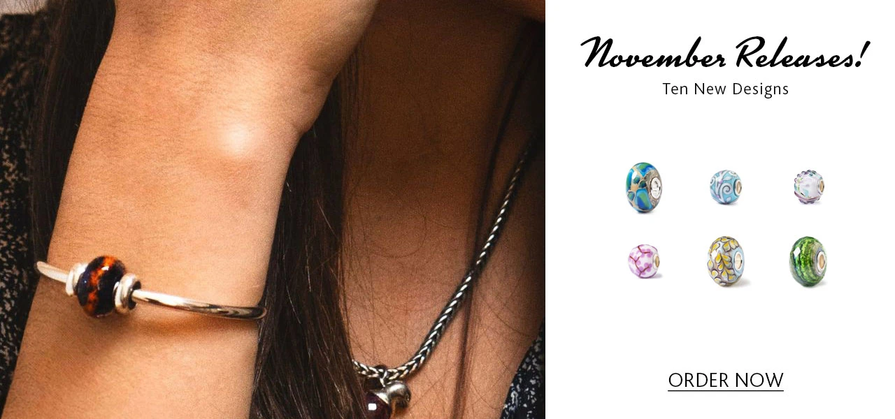 Trollbeads November Releases