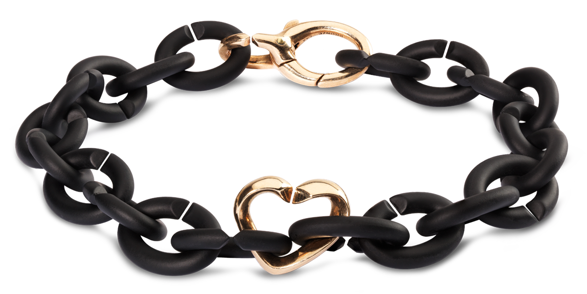 X Classic Single Bronze Bracelet