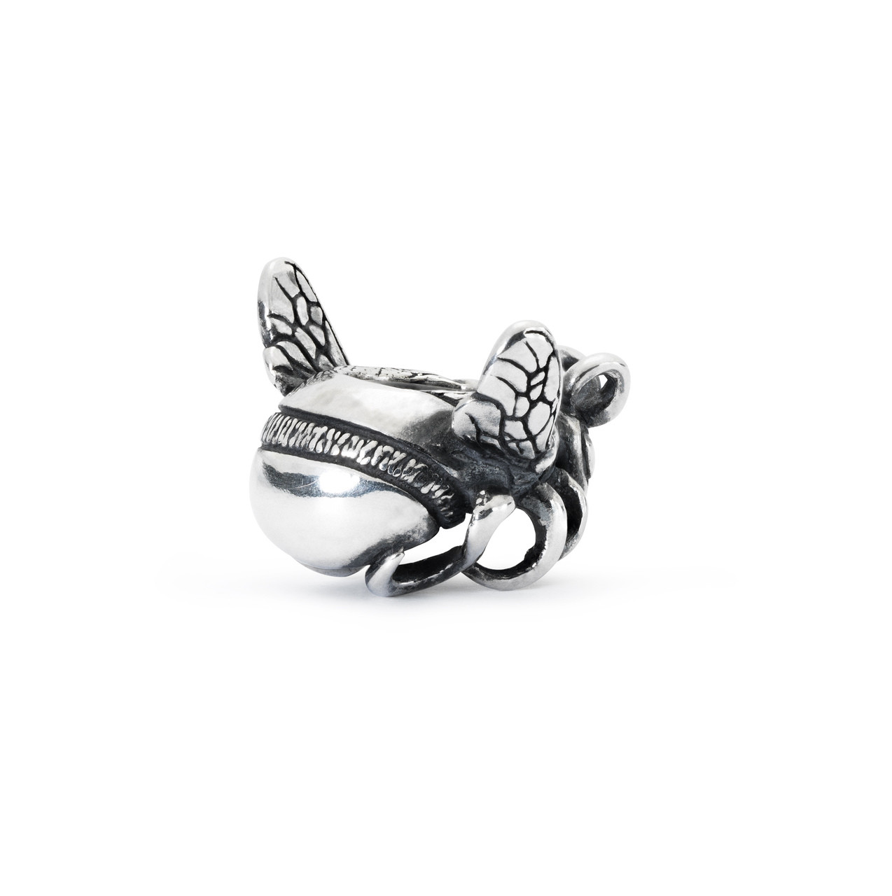 European Enamel Bumble Bee Charm Bead - Spacer For Pandora, Chamilia, Trollbeads Bracelets (4.5mm Hole) - View #5